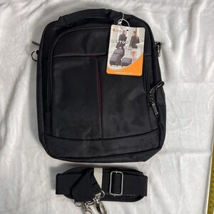 Bipra NWT 10.2" Padded Laptop Tablet Travel Bag LSE7013-1- BLACK-10.2"